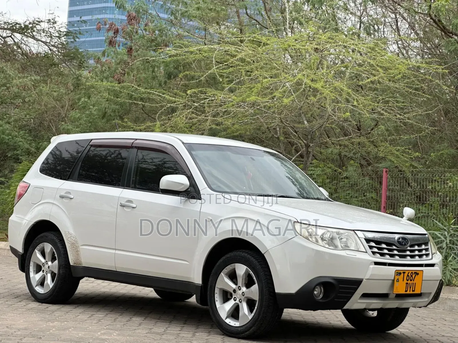 Subaru Forester 2011 White