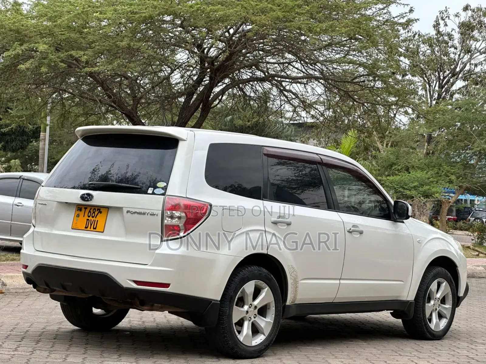 Subaru Forester 2011 White