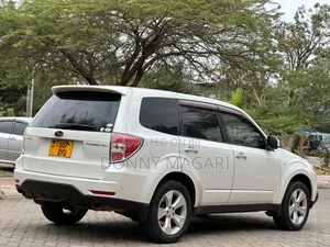 Subaru Forester 2011 White
