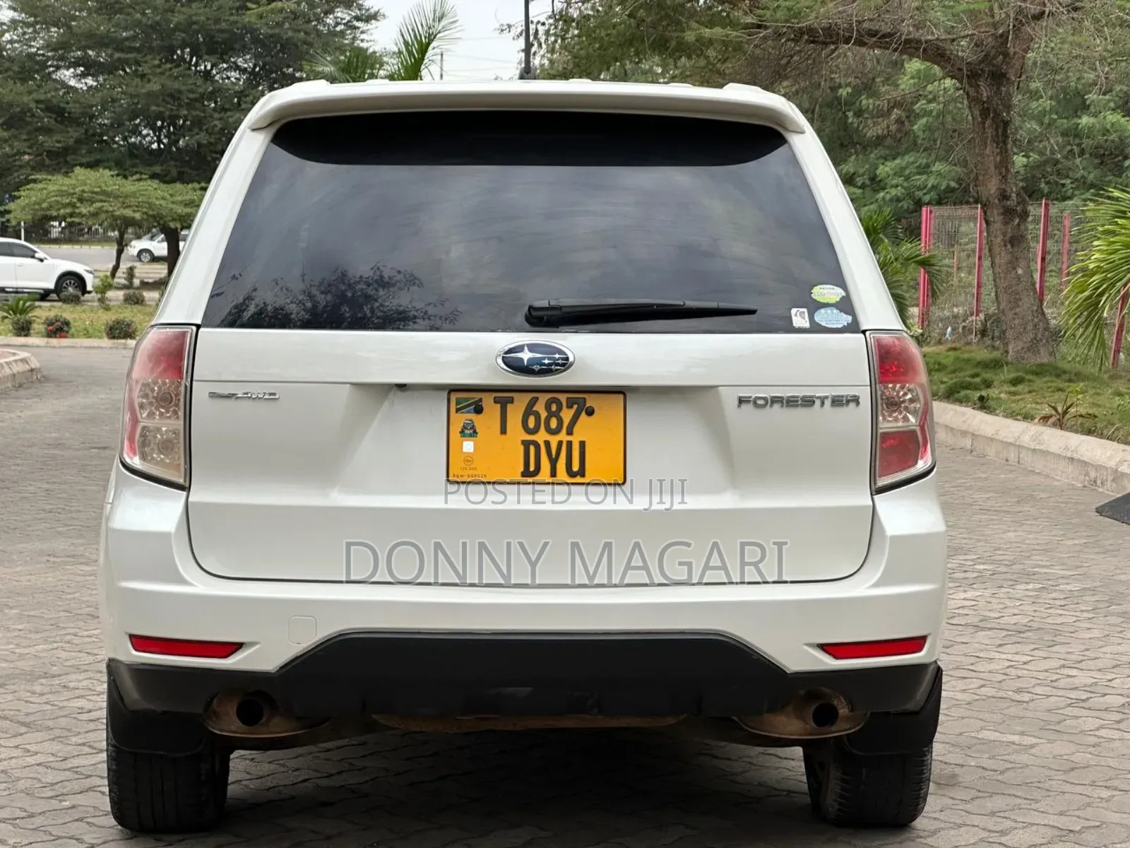 Subaru Forester 2011 White
