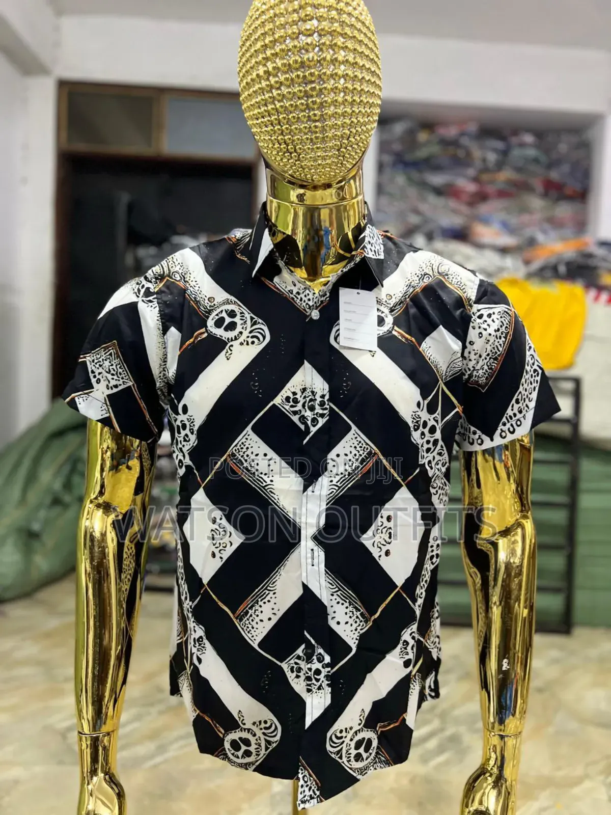 Shati Short Sleeve Really Classic or Men's Fashion Shirts