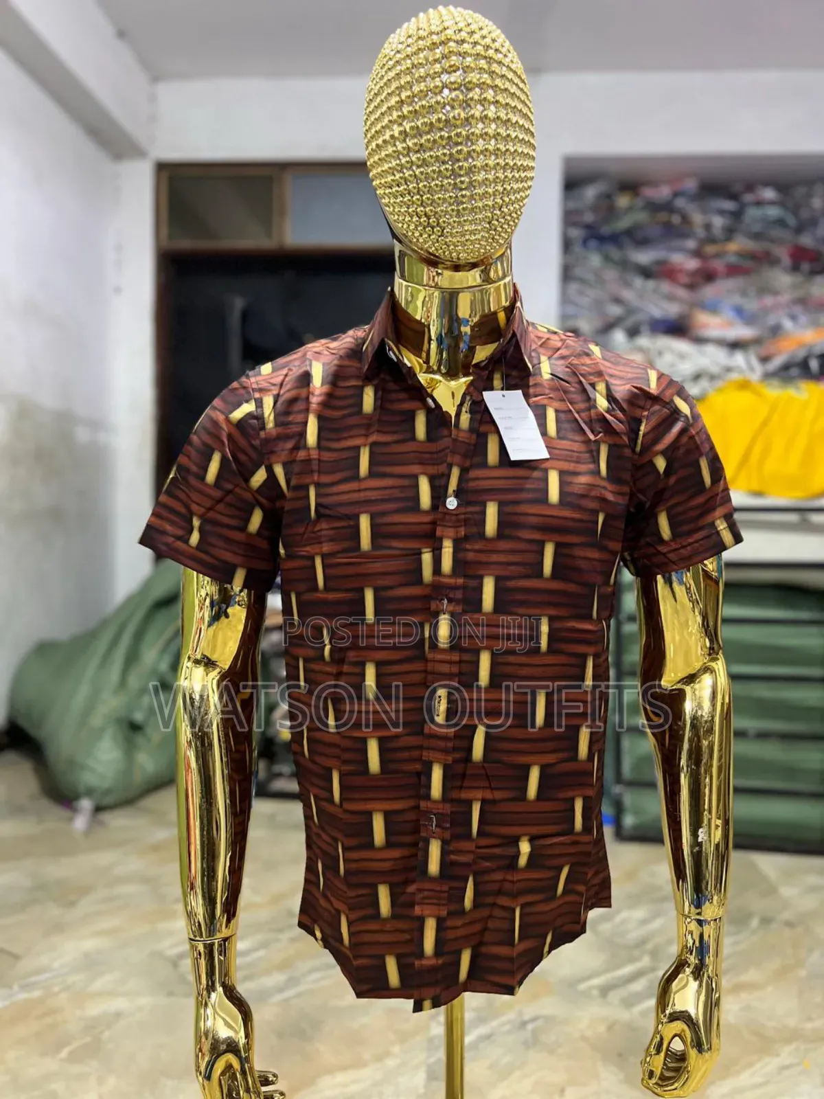 Shati Short Sleeve Really Classic or Men's Fashion Shirts