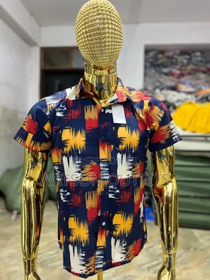 Shati Short Sleeve Really Classic or Men's Fashion Shirts