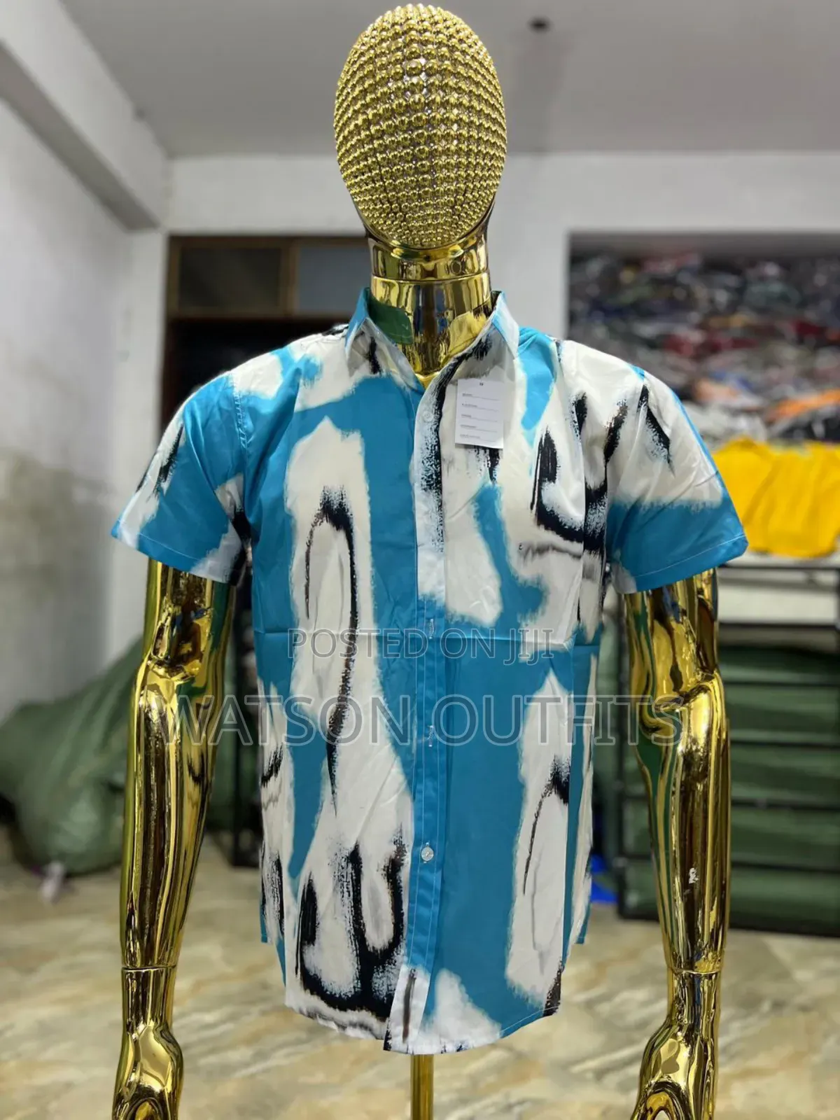 Shati Short Sleeve Really Classic or Men's Fashion Shirts