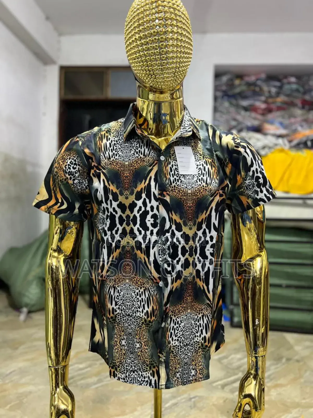 Shati Short Sleeve Really Classic or Men's Fashion Shirts