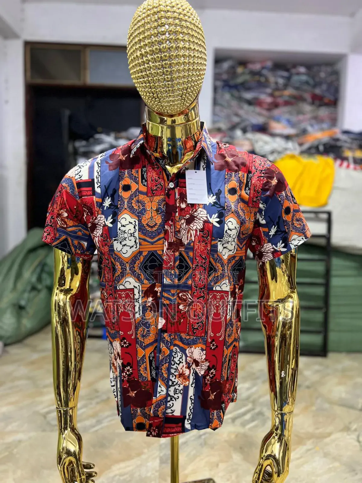Shati Short Sleeve Really Classic or Men's Fashion Shirts