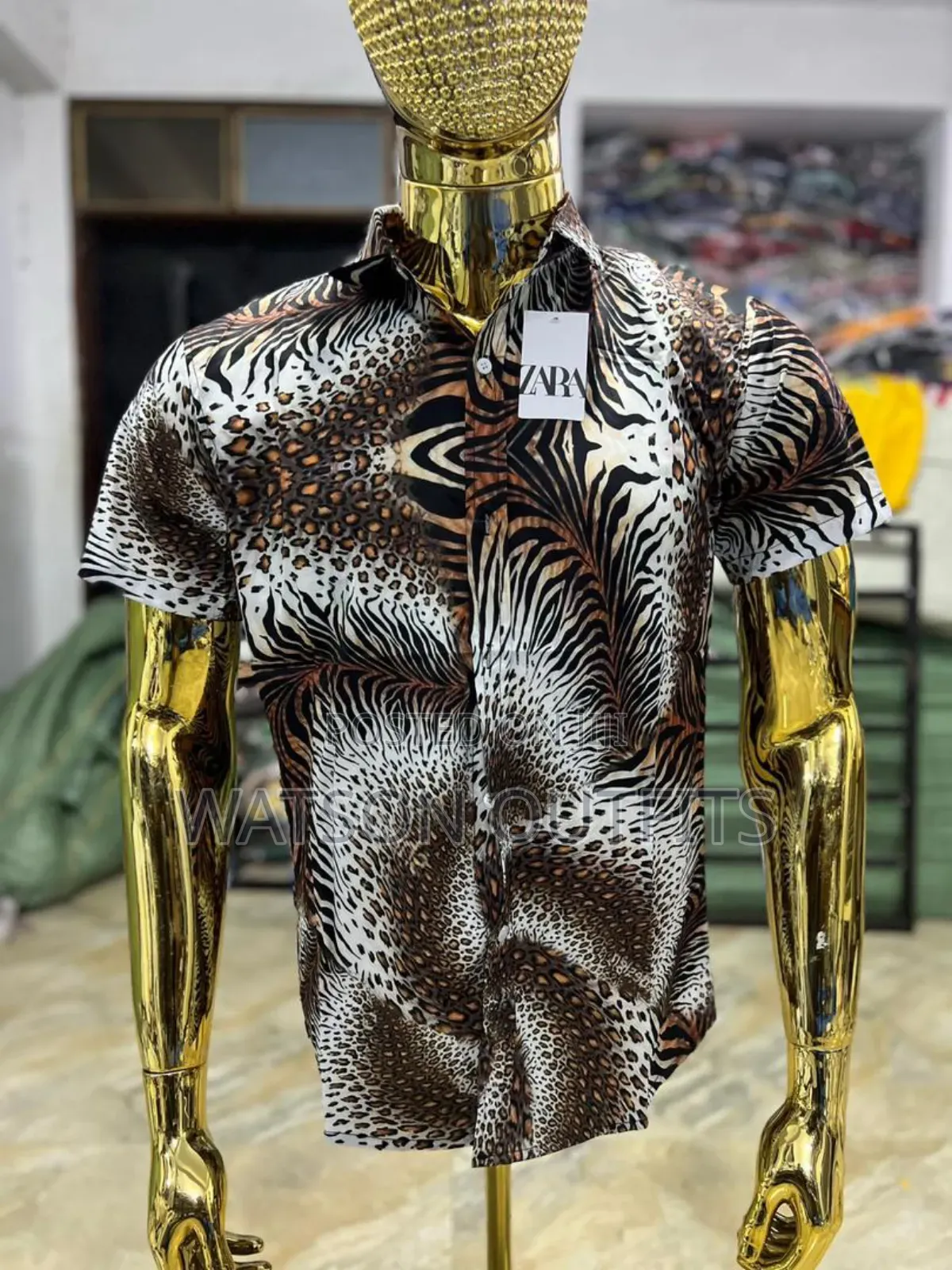 Shati Short Sleeve Really Classic or Men's Fashion Shirts