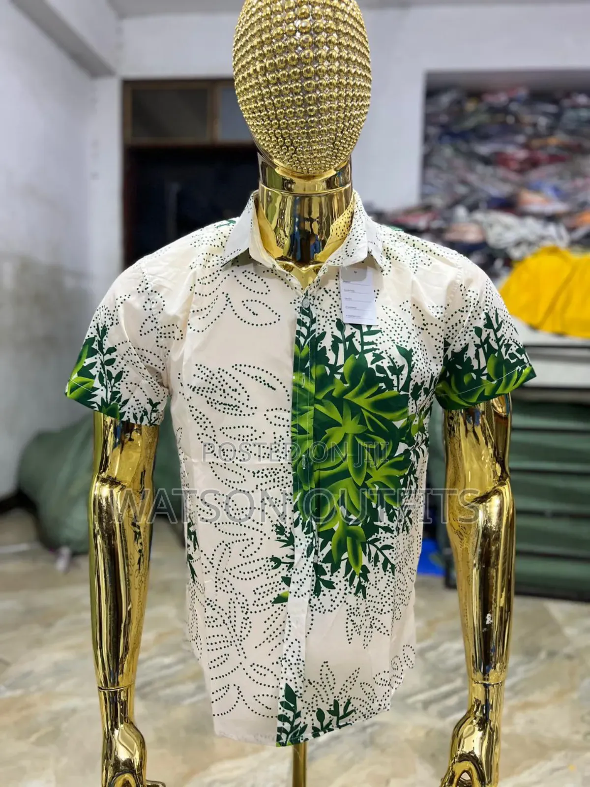 Shati Short Sleeve Really Classic or Men's Fashion Shirts