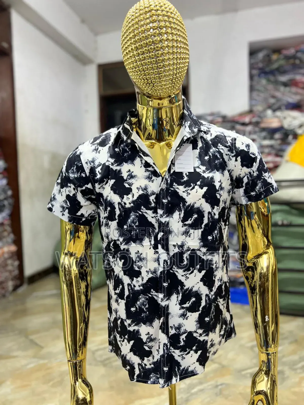 Shati Short Sleeve Really Classic or Men's Fashion Shirts