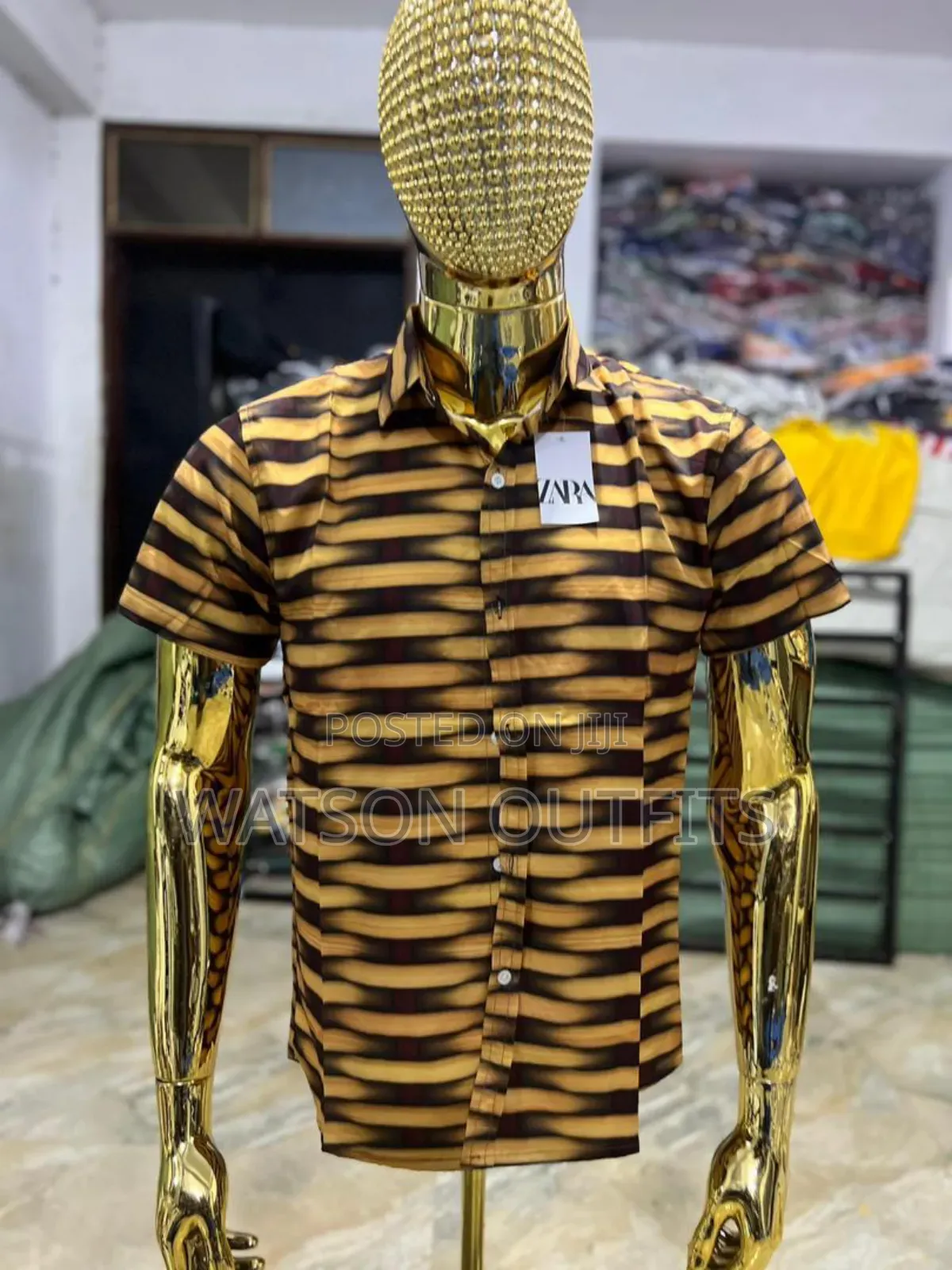 Shati Short Sleeve Really Classic or Men's Fashion Shirts