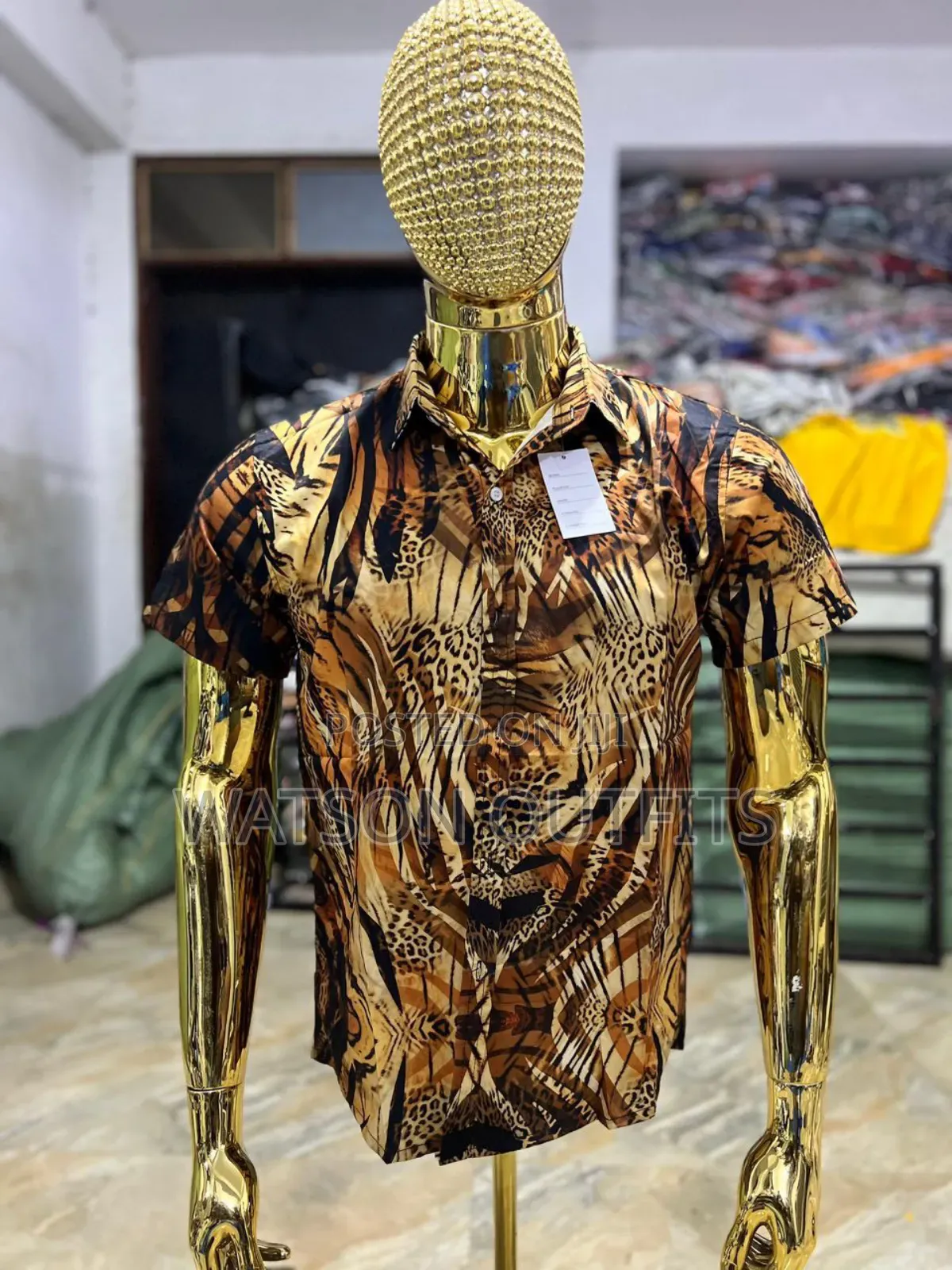 Shati Short Sleeve Really Classic or Men's Fashion Shirts