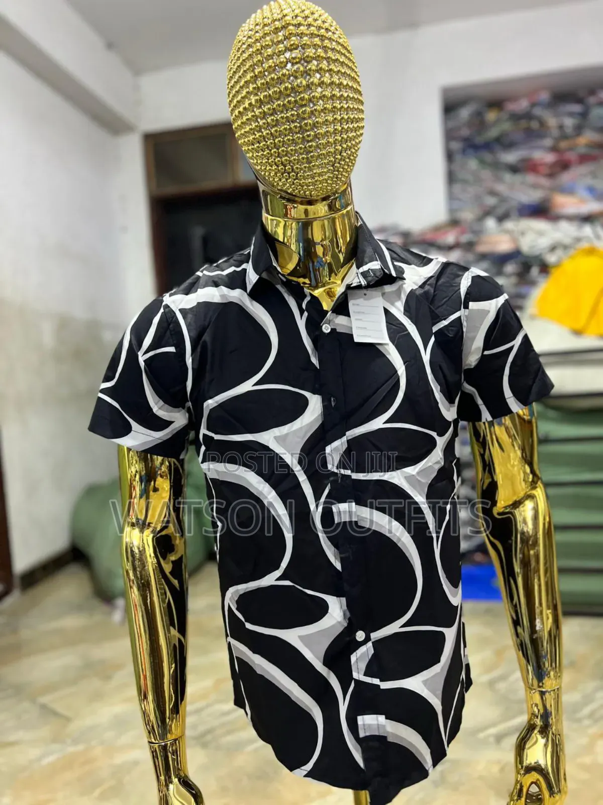 Shati Short Sleeve Really Classic or Men's Fashion Shirts