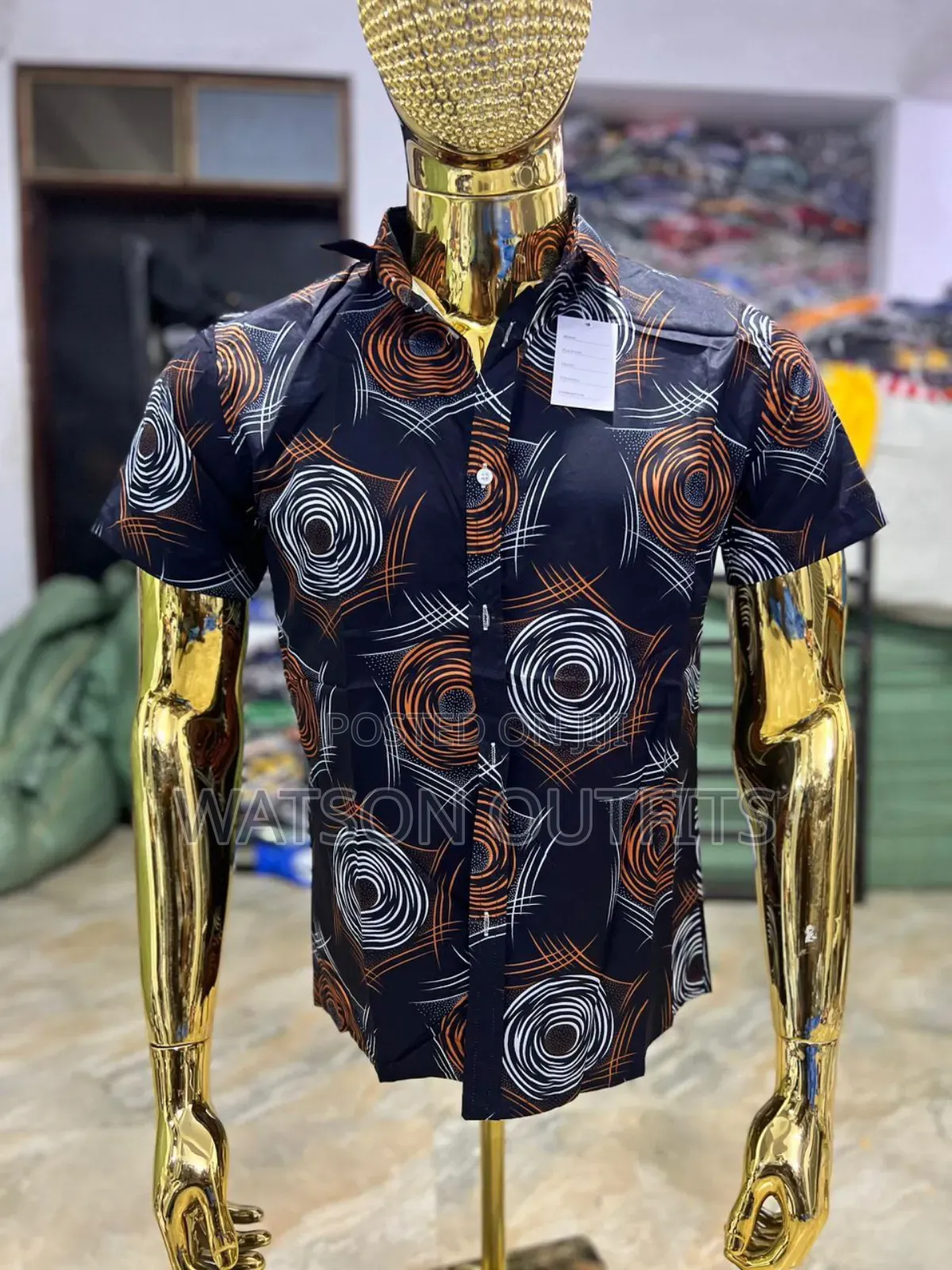 Shati Short Sleeve Really Classic or Men's Fashion Shirts