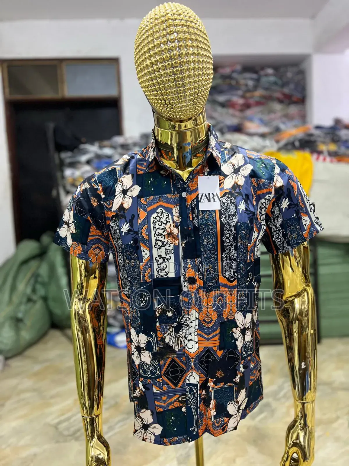 Shati Short Sleeve Really Classic or Men's Fashion Shirts