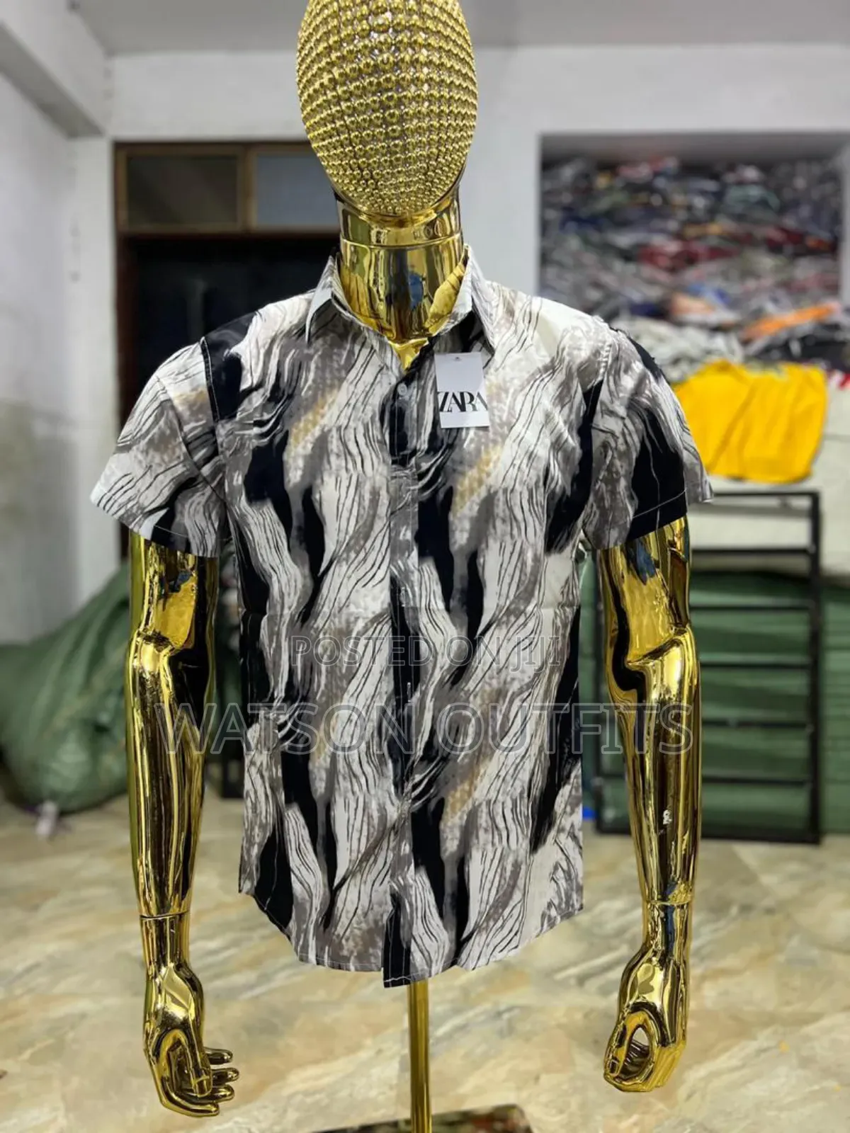 Shati Short Sleeve Really Classic or Men's Fashion Shirts