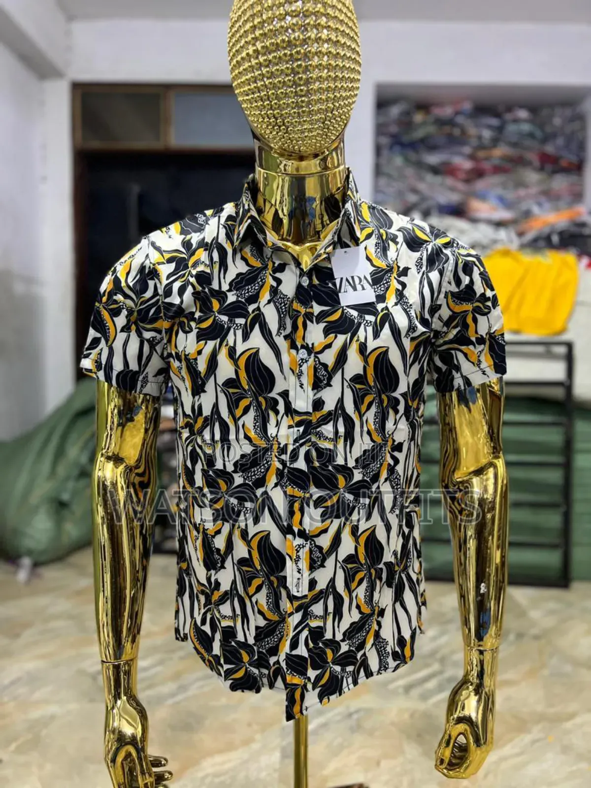 Shati Short Sleeve Really Classic or Men's Fashion Shirts