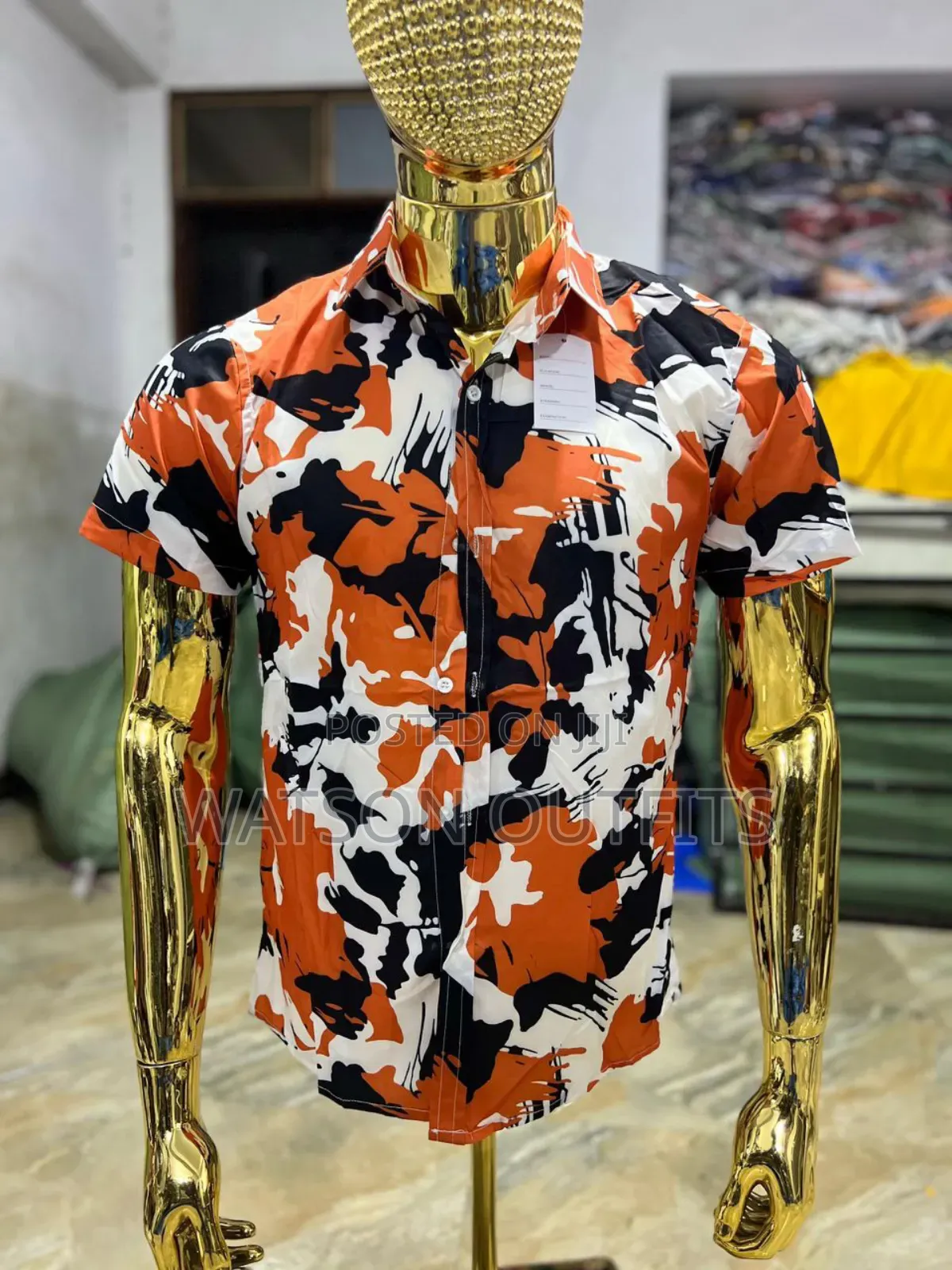 Shati Short Sleeve Really Classic or Men's Fashion Shirts