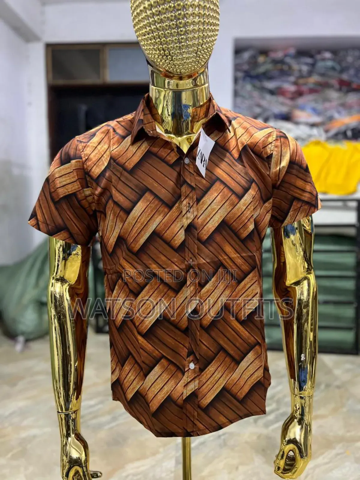 Shati Short Sleeve Really Classic or Men's Fashion Shirts