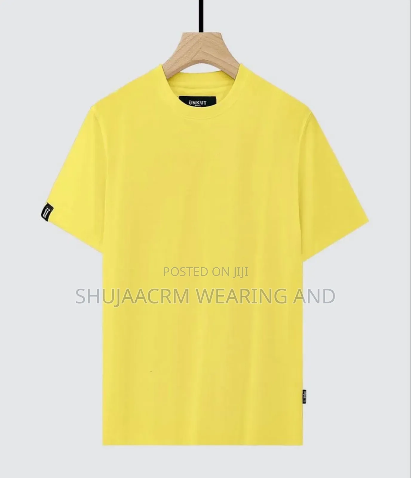 Short Sleeve Plain Tshirts