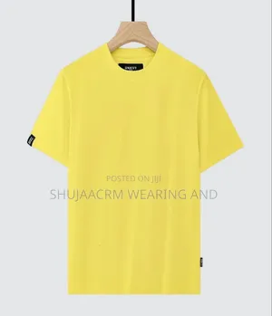 Short Sleeve Plain Tshirts