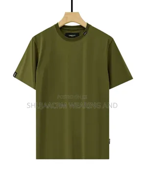 Short Sleeve Plain Tshirts