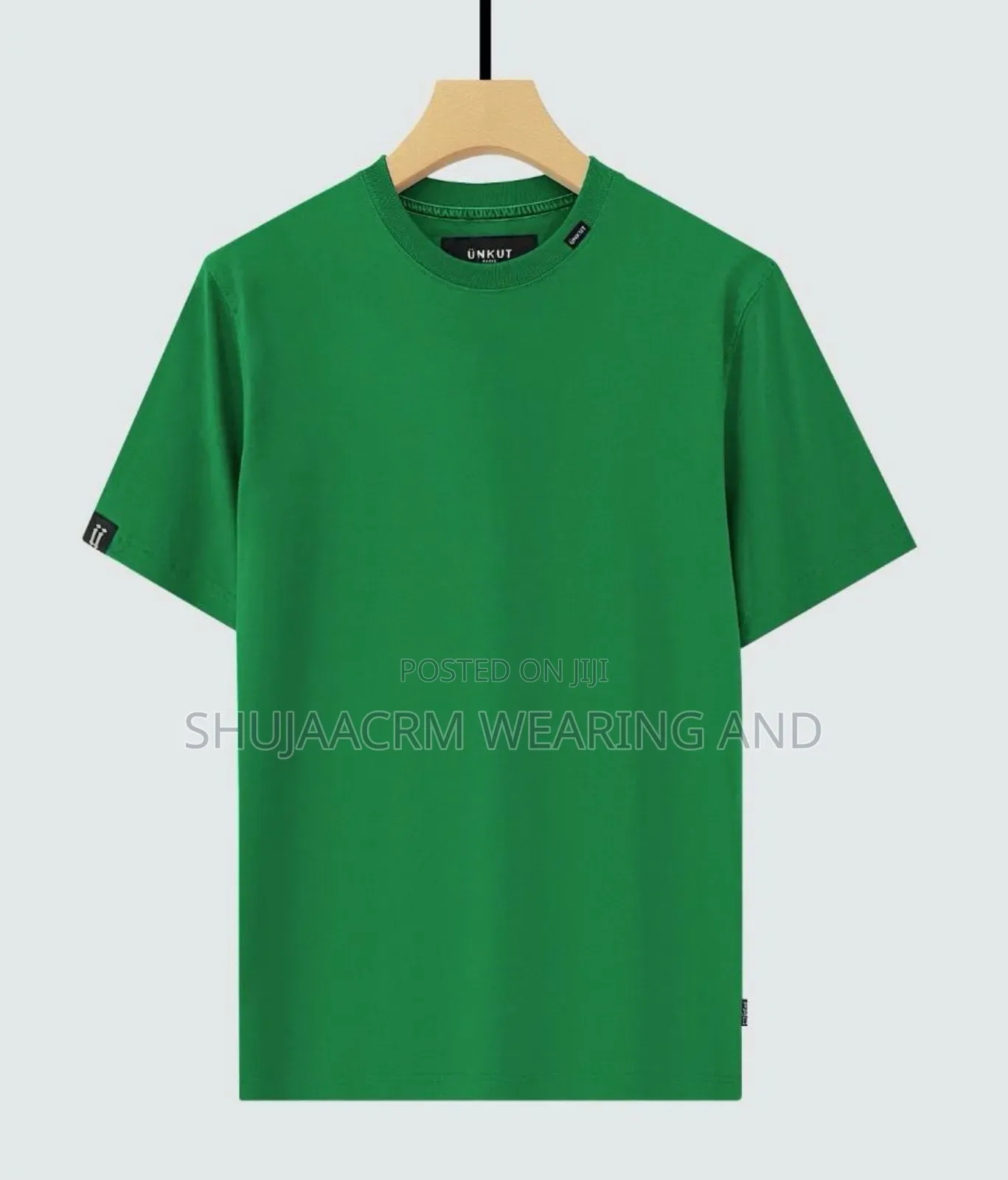 Short Sleeve Plain Tshirts