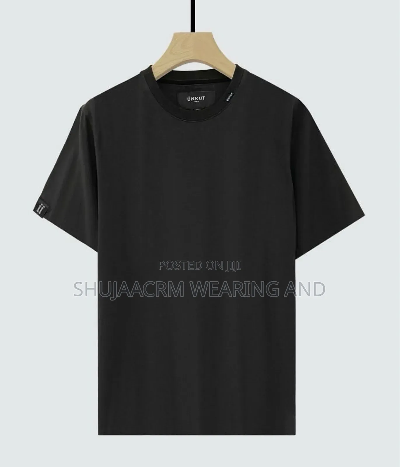 Short Sleeve Plain Tshirts