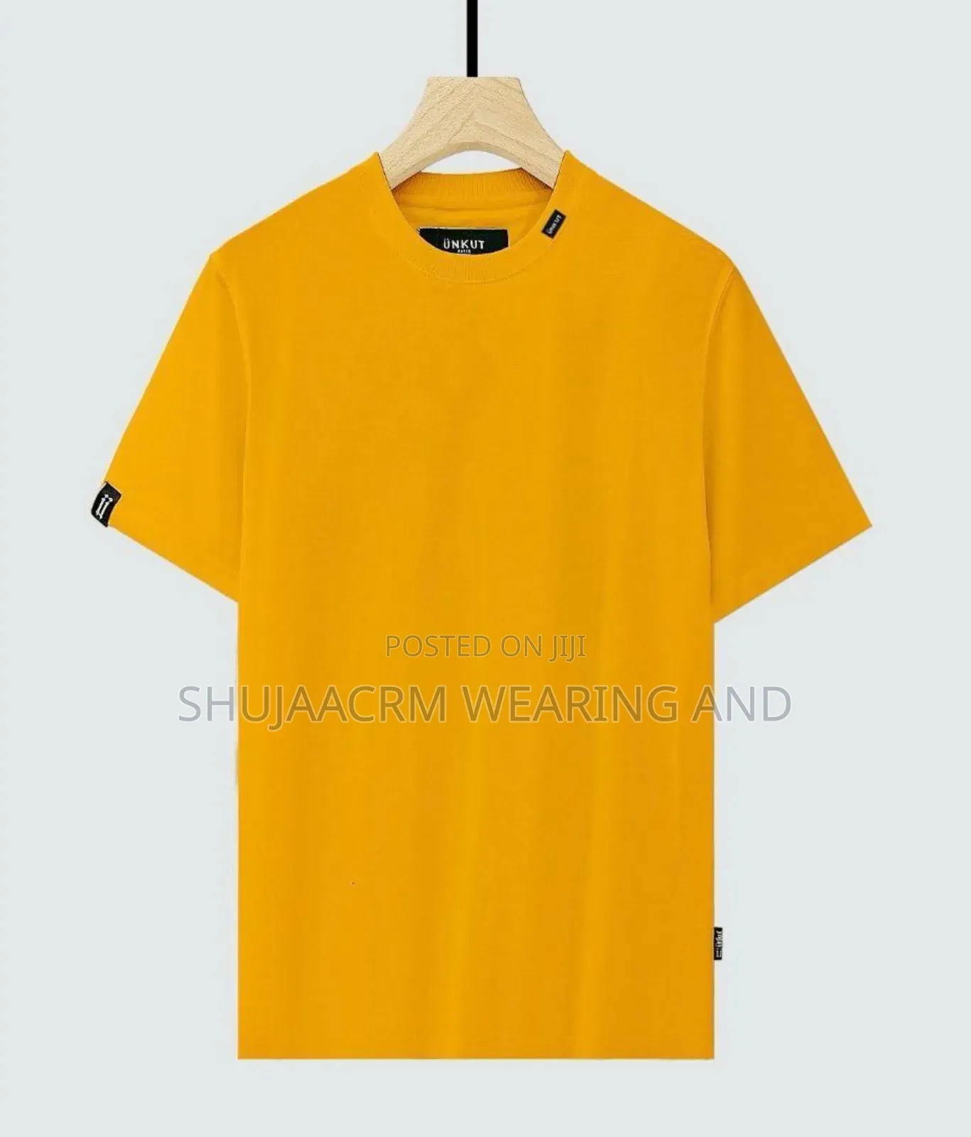 Short Sleeve Plain Tshirts