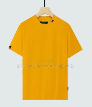 Short Sleeve Plain Tshirts