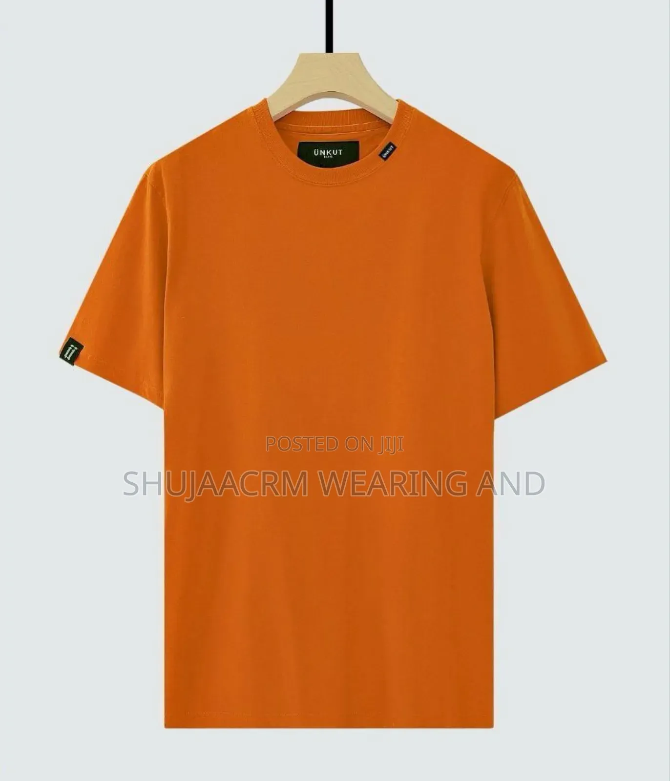 Short Sleeve Plain Tshirts