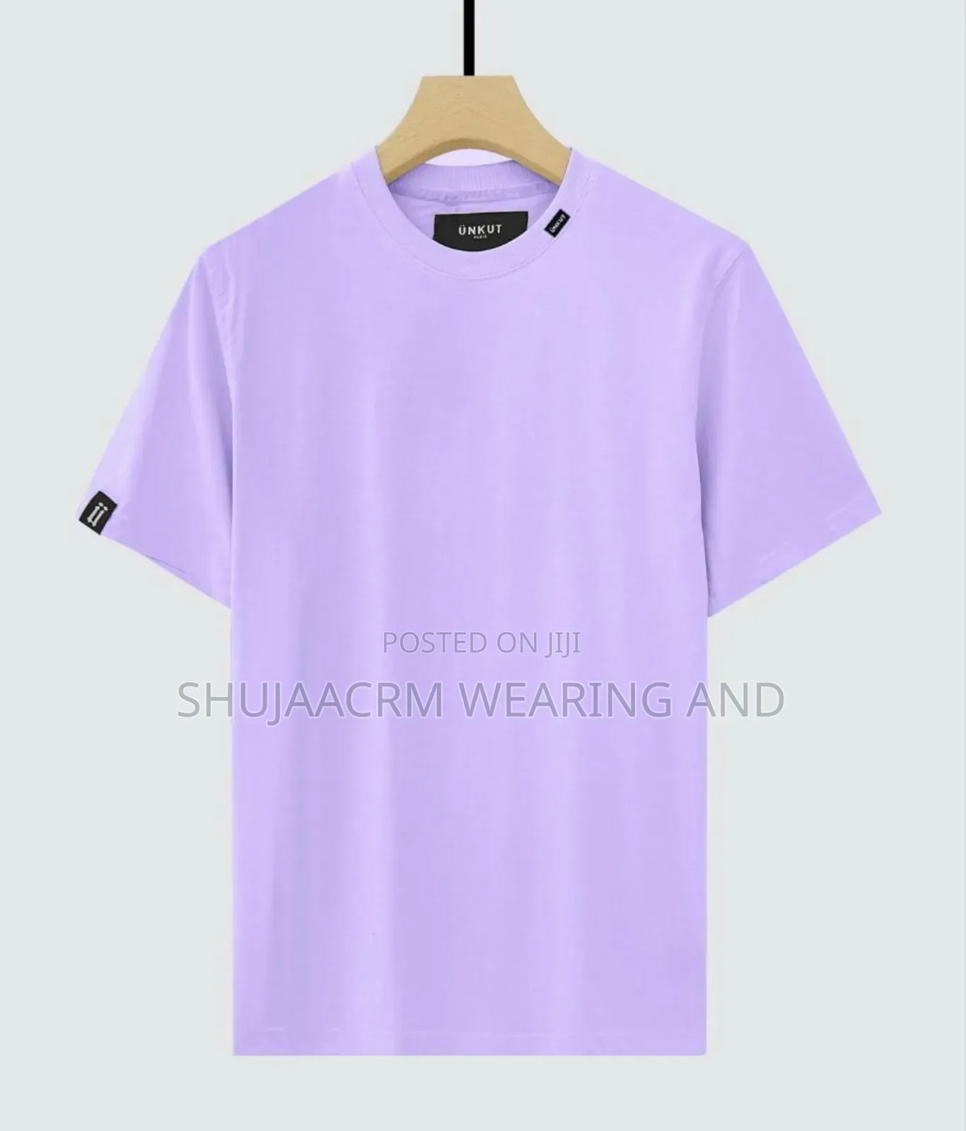 Short Sleeve Plain Tshirts