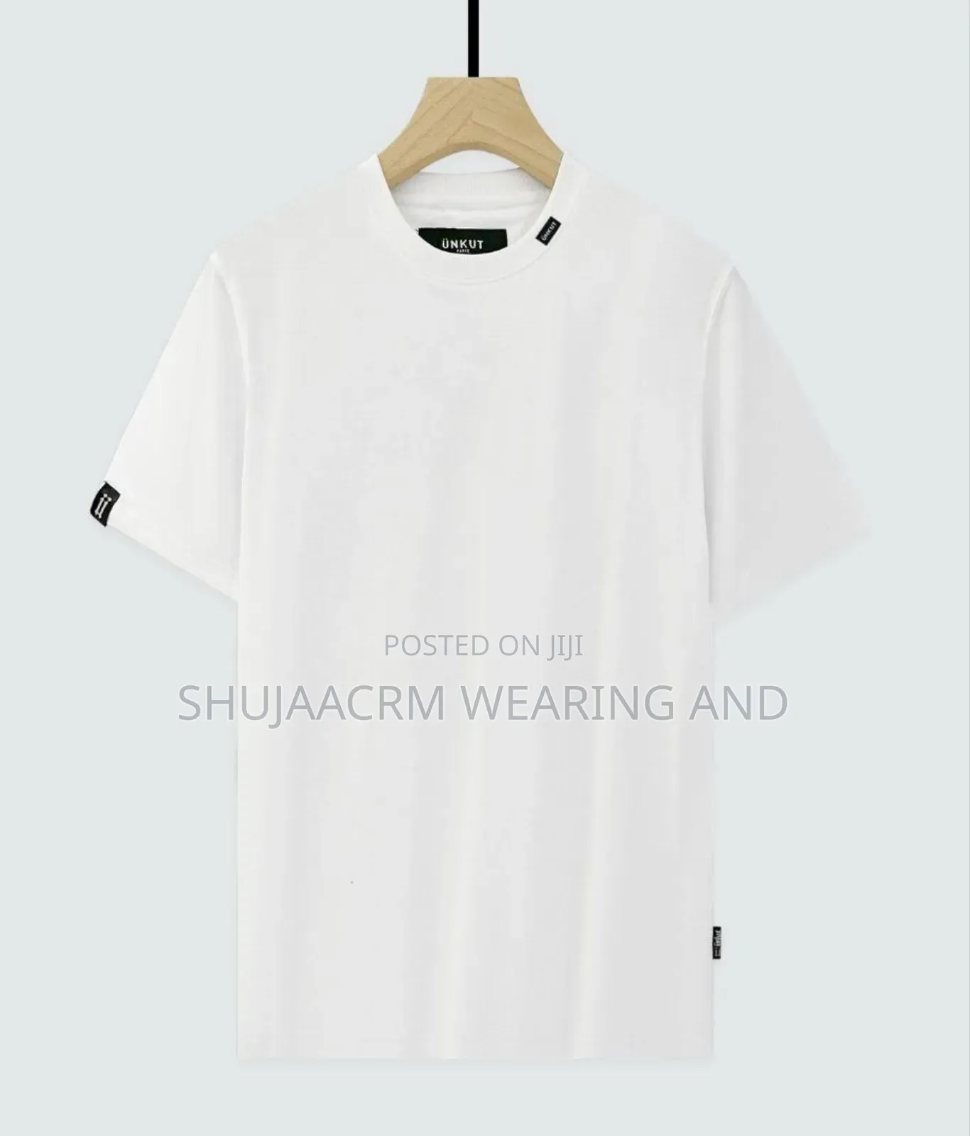 Short Sleeve Plain Tshirts