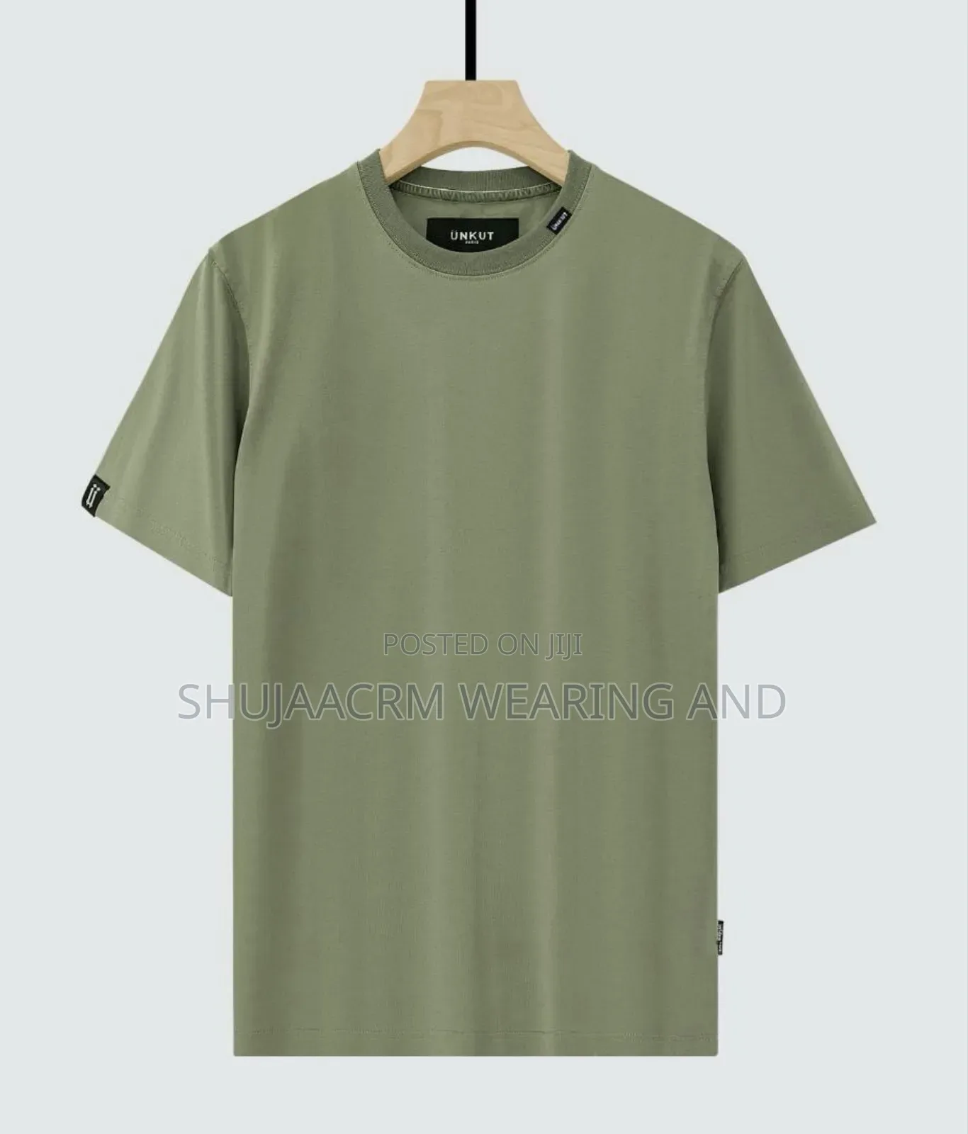 Short Sleeve Plain Tshirts