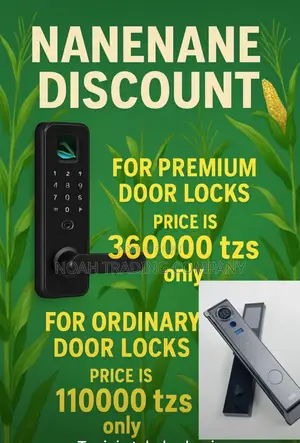 Nanenane Discount for Smart Locks