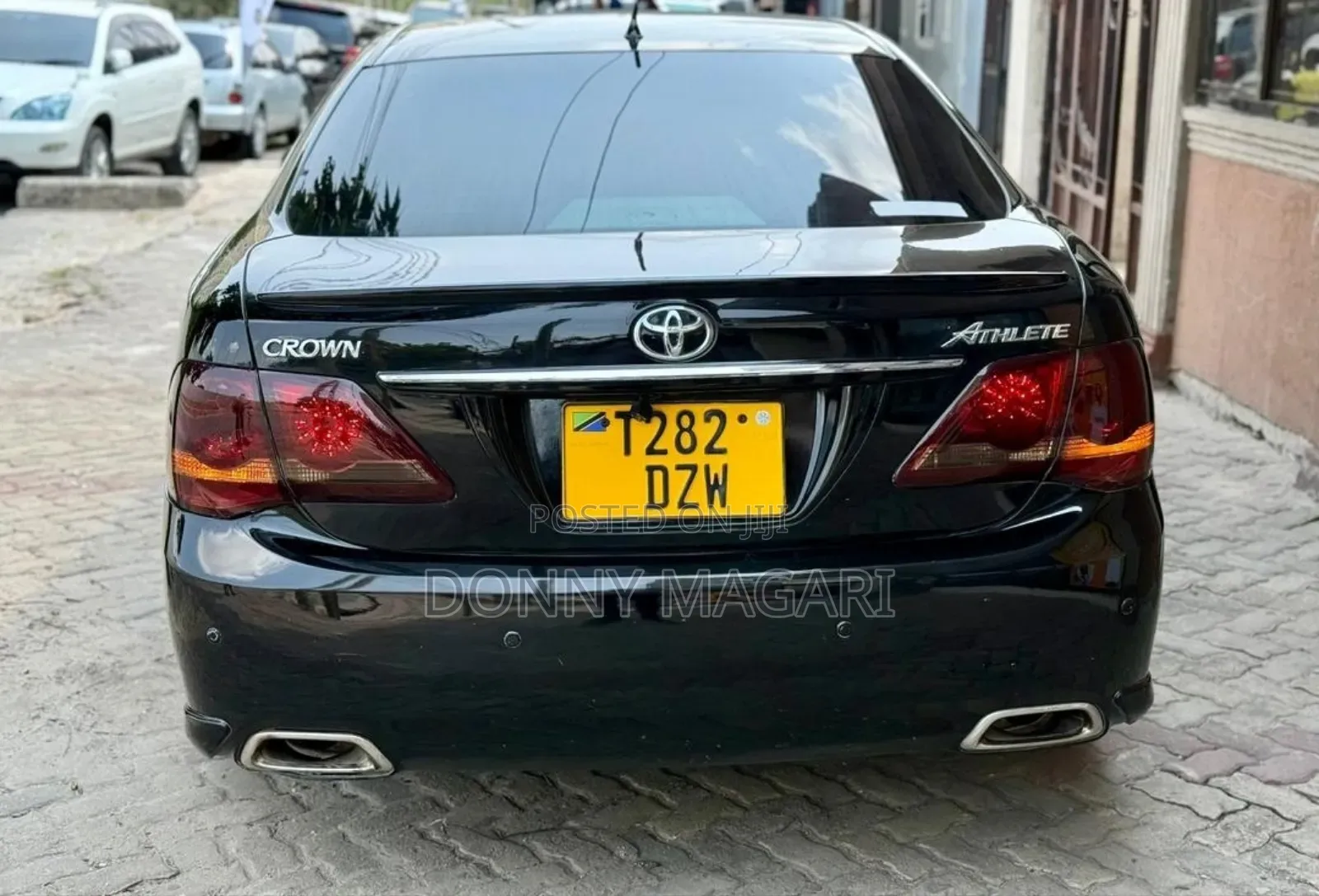 Toyota Crown 2008 Black