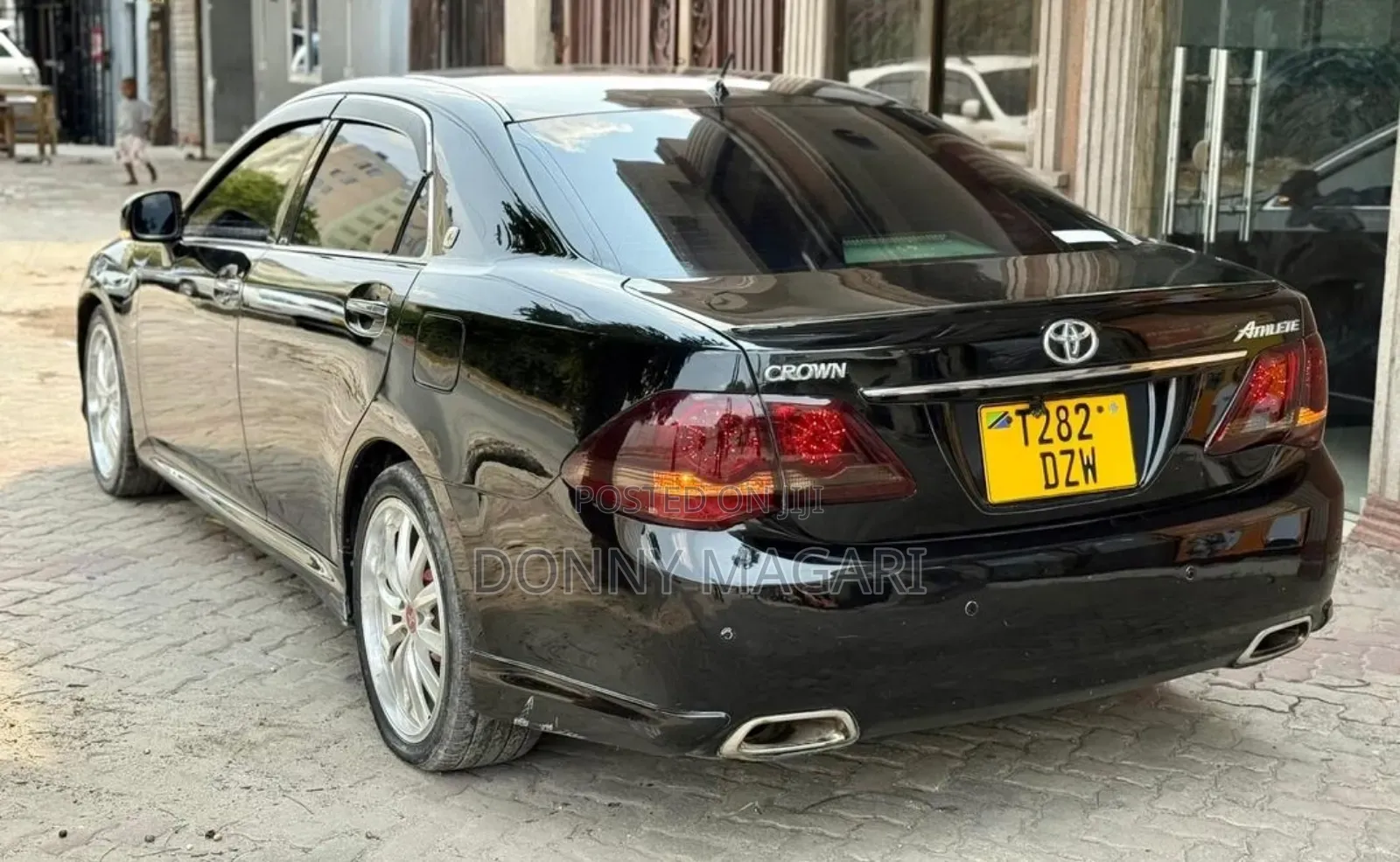 Toyota Crown 2008 Black
