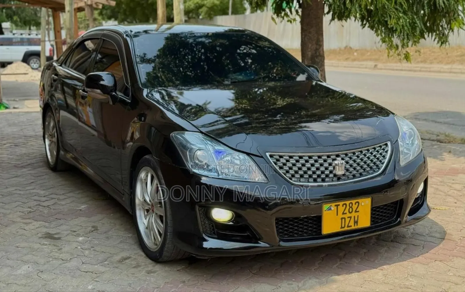 Toyota Crown 2008 Black
