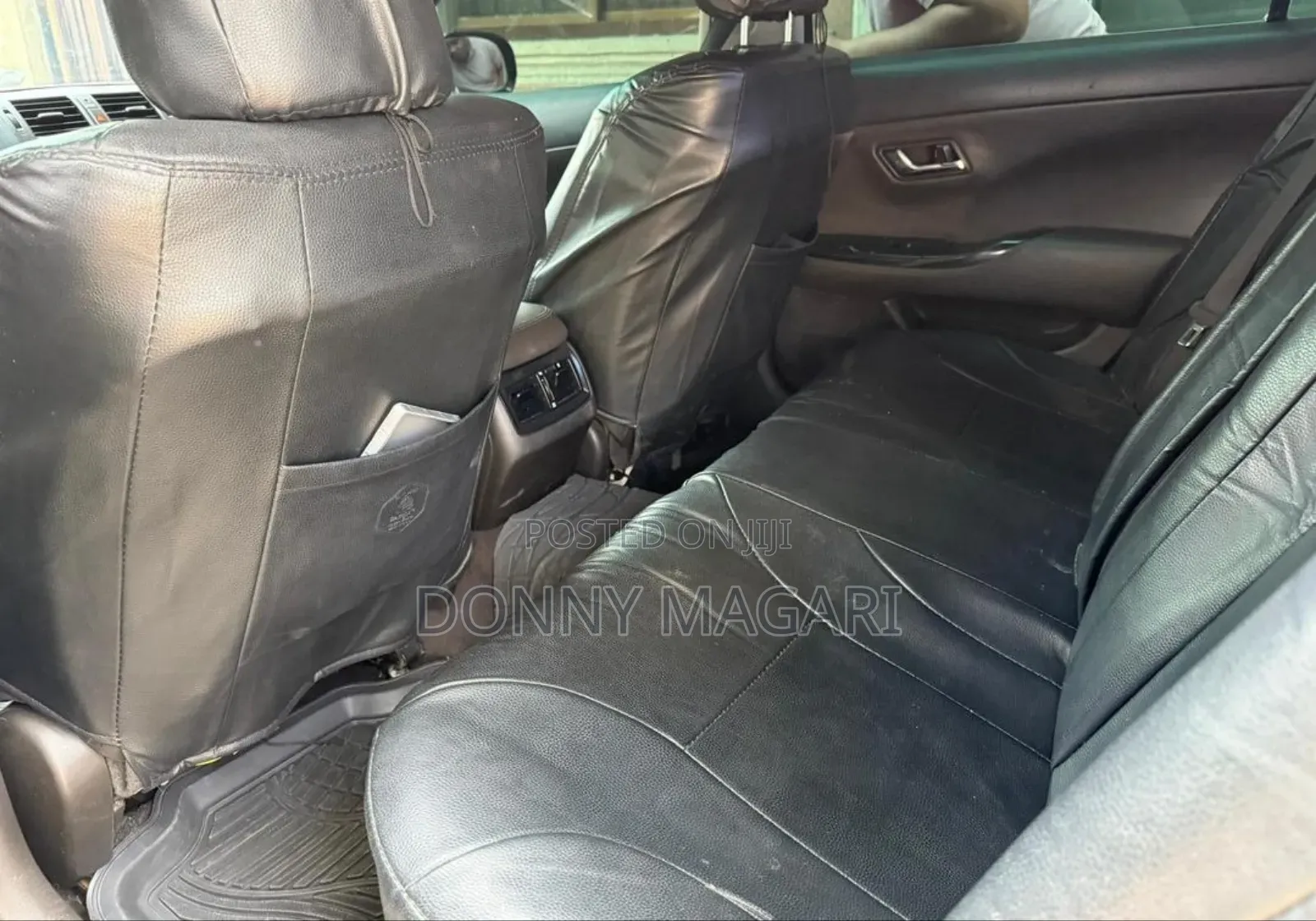 Toyota Crown 2008 Black