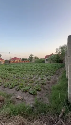 Plot for Sale at Ununio Beach