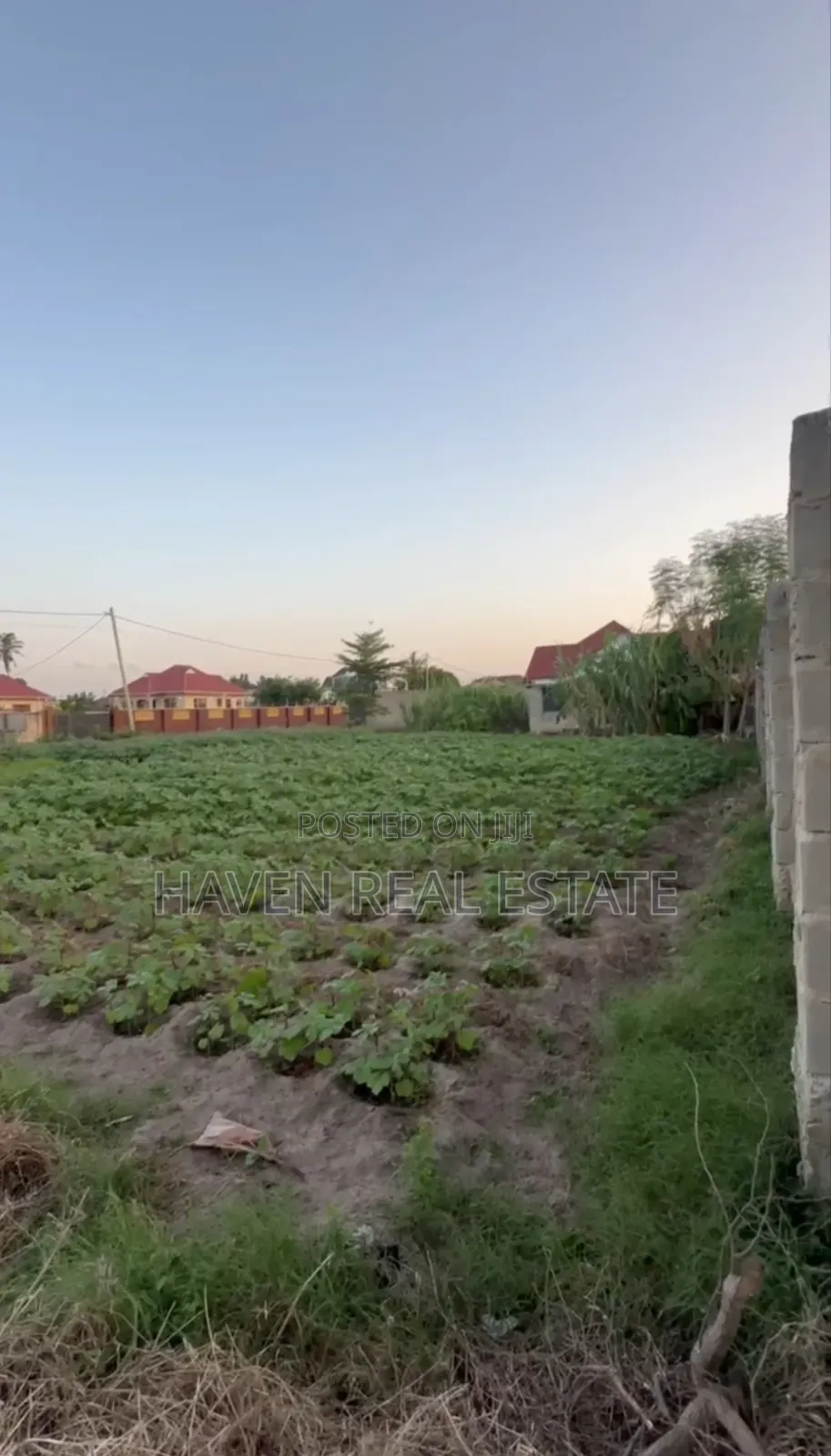 Plot for Sale at Ununio Beach