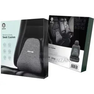 Green Lion Memory Foam Seat Cushion - Black