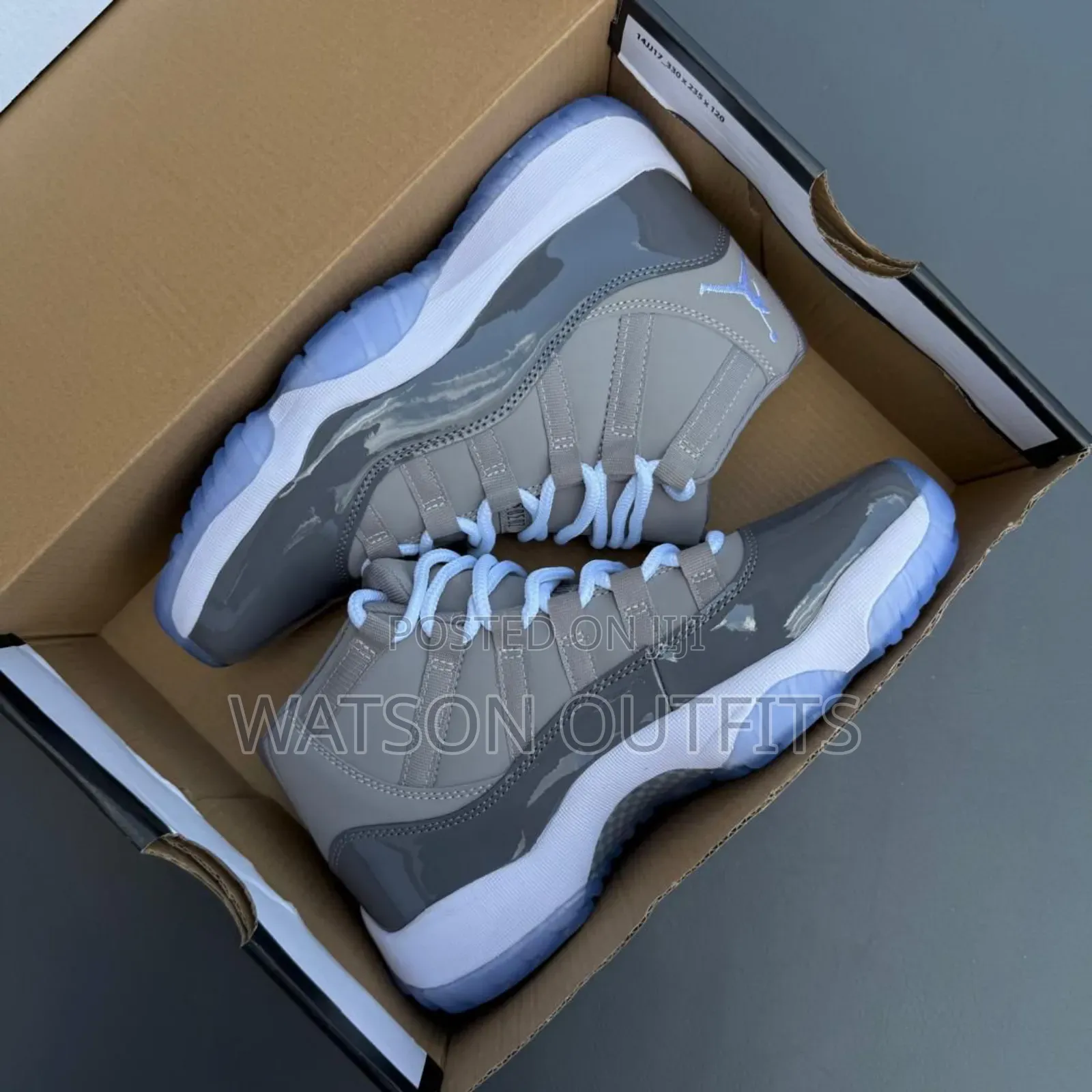 Sneakers Official or Raba Za Air Jordan 11 Brand New Best Fit for Men