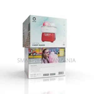 Green Lion Cotton Candy Maker 500w - White Red