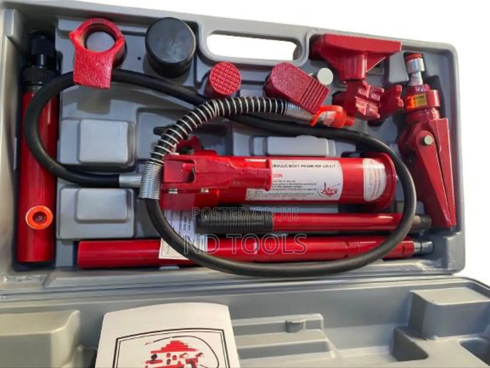 4t Hydraulic Body Jack
