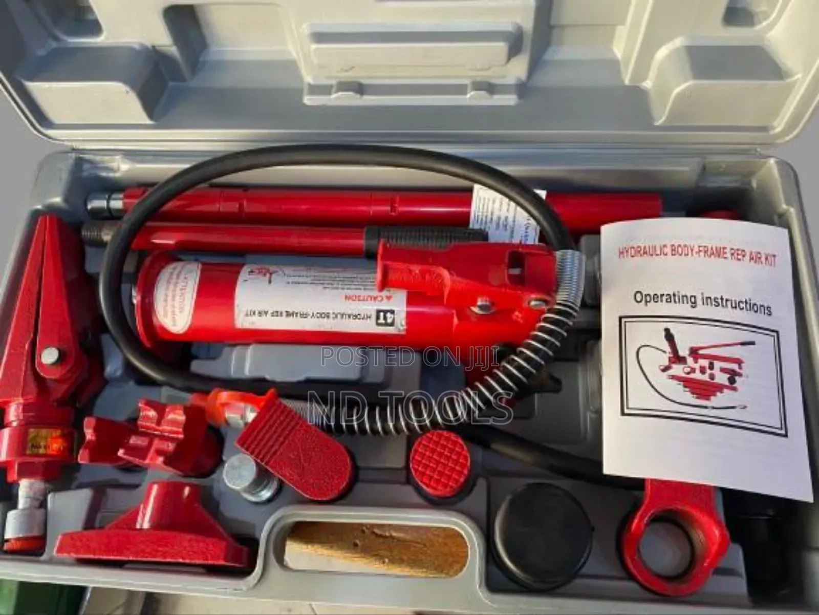 4t Hydraulic Body Jack