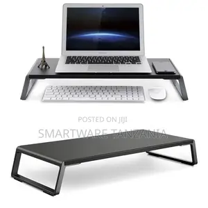 Laptop Rack Desktop Monitor Pad High Bracket Computer Base