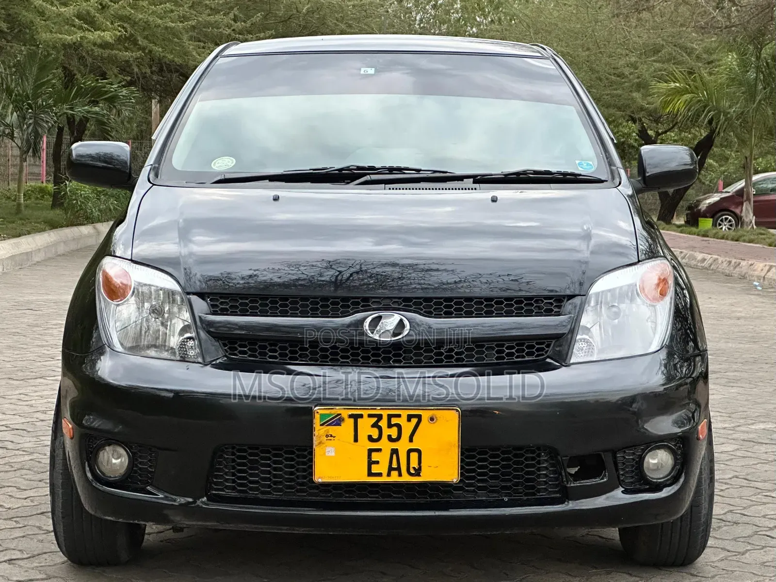 Toyota IST 2006 Black