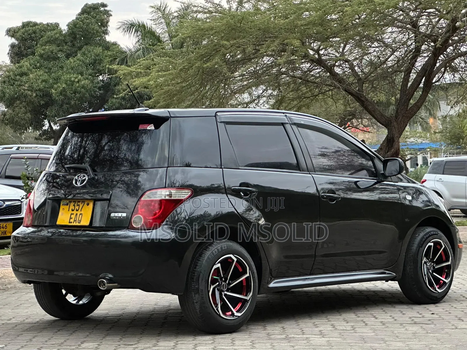 Toyota IST 2006 Black