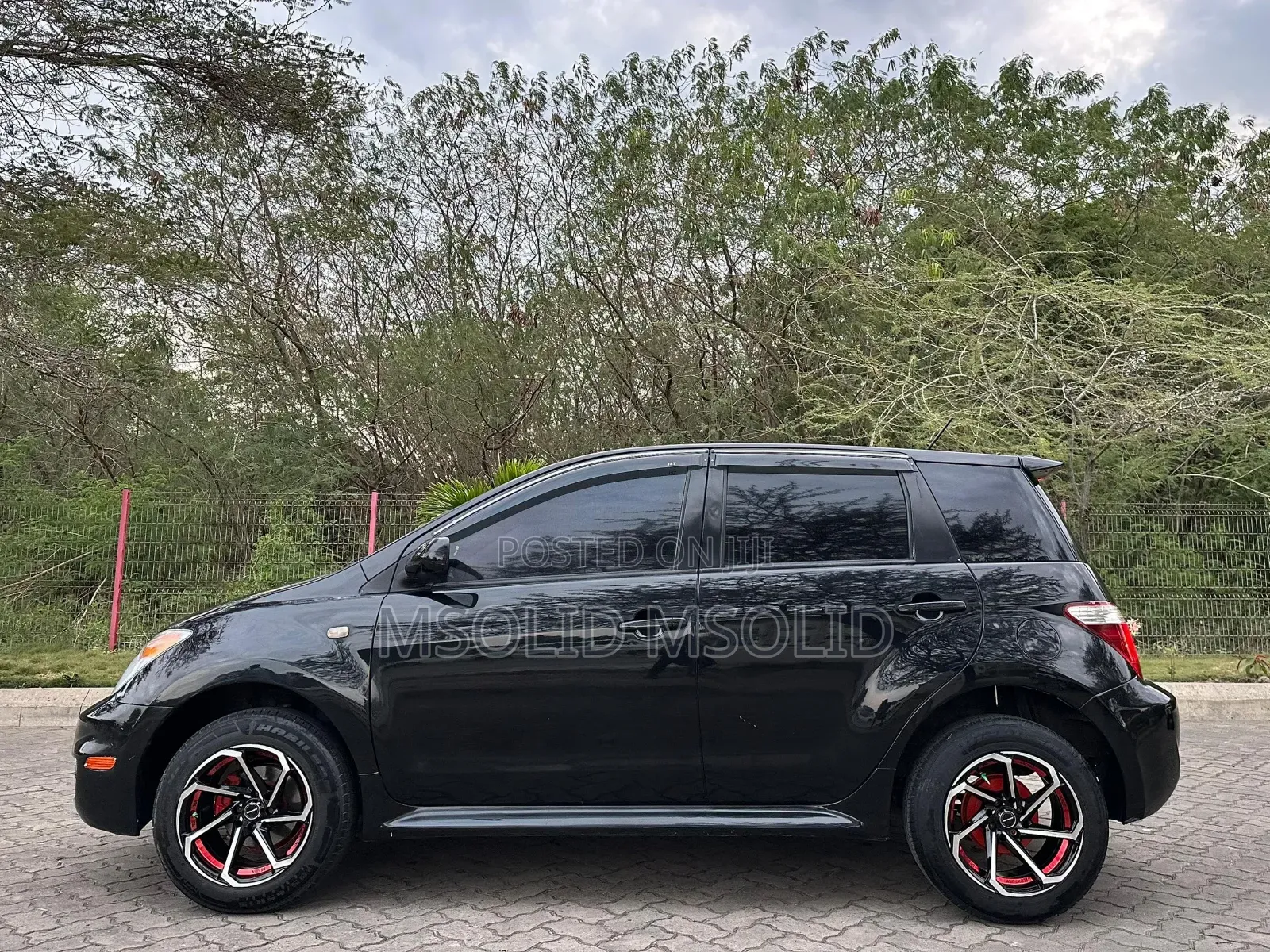 Toyota IST 2006 Black