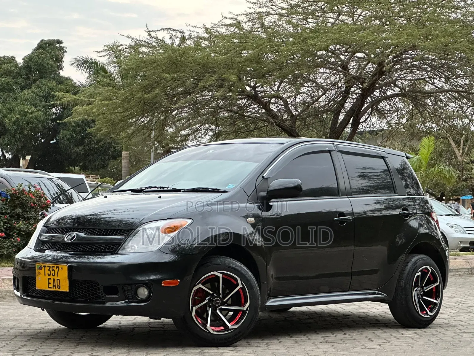Toyota IST 2006 Black